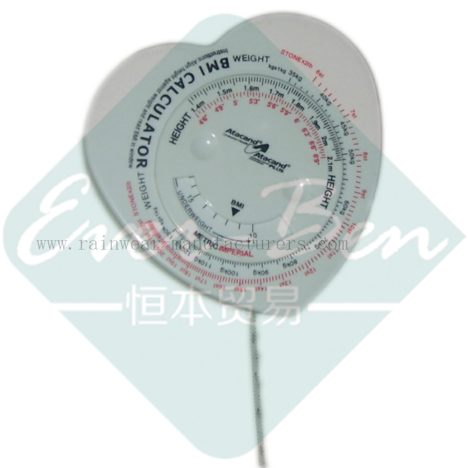 037 Promotional bmi tape measure manufactory